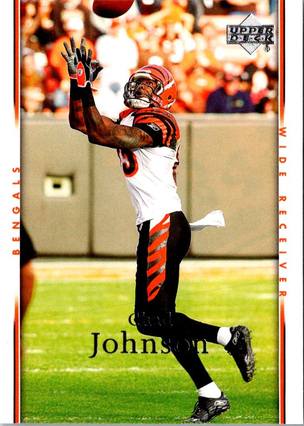 2007 Upper Deck Chad Johnson #39