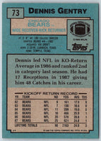 1988 Topps Dennis Gentry #73