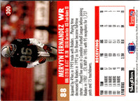 1993 SkyBox Impact Mervyn Fernandez #300