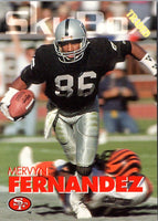 1993 SkyBox Impact Mervyn Fernandez #300
