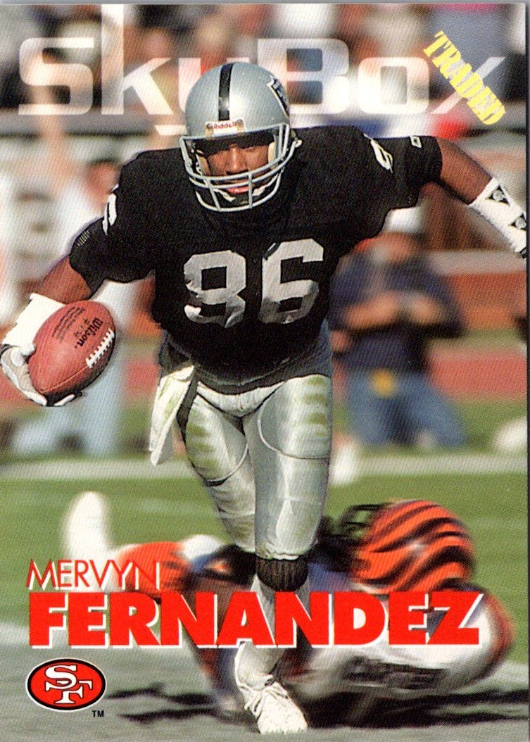 1993 SkyBox Impact Mervyn Fernandez
