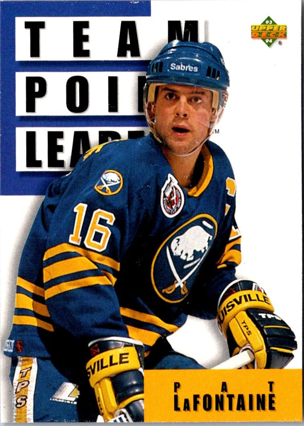 1993 Upper Deck Pat LaFontaine #287