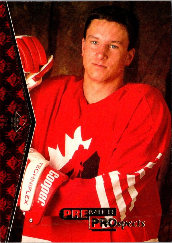 1994 SP Mike McBain #176 Rookie