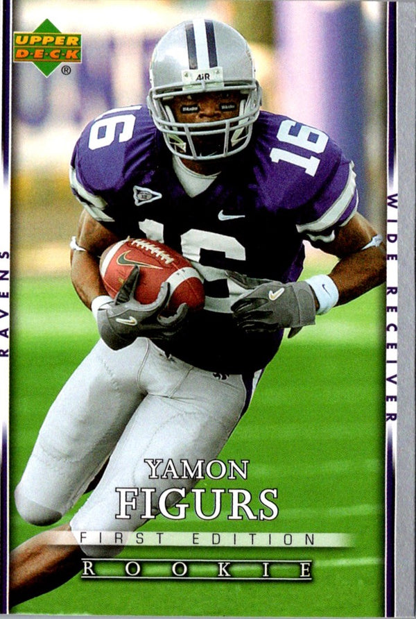 2007 Upper Deck First Edition Yamon Figurs #157 Rookie