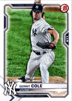 2021 Bowman Gerrit Cole #65