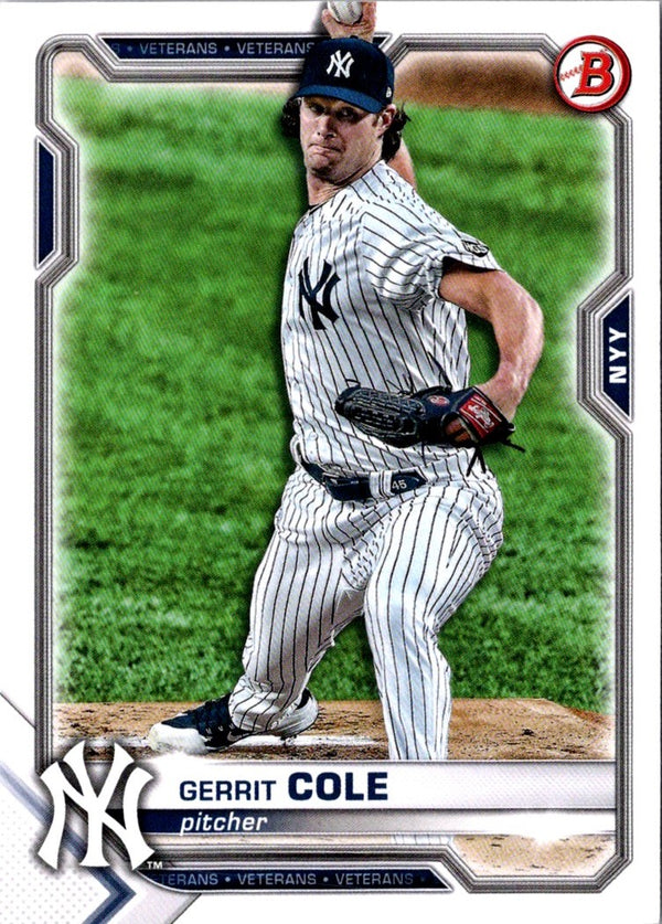 2021 Bowman Gerrit Cole #65