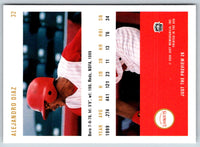 2000 Just Alejandro Diaz #32