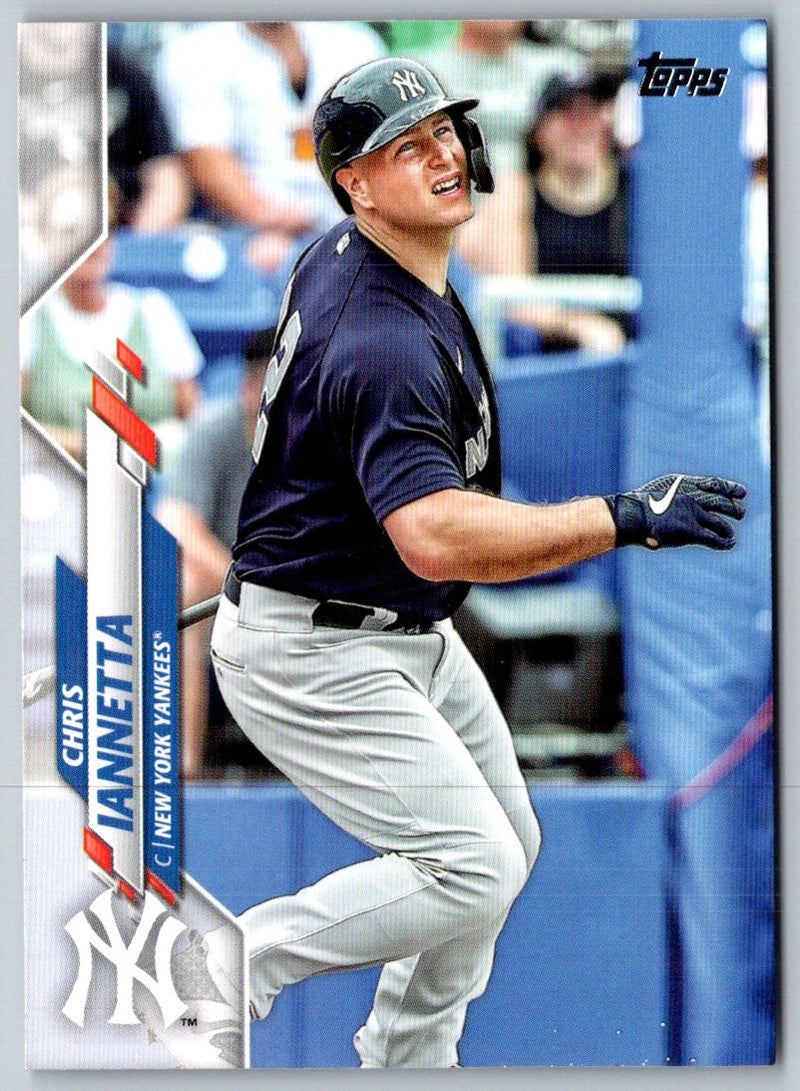 2020 Topps Update Chris Iannetta