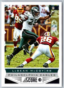 2013 Score LeSean McCoy