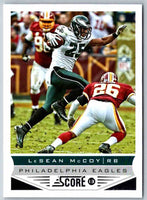 2013 Score LeSean McCoy #161