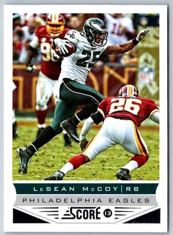 2013 Score LeSean McCoy #161