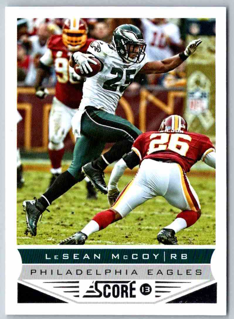 2013 Score LeSean McCoy