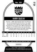 2020 Hoops Blue Harry Giles III