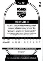 2020 Hoops Blue Harry Giles III #181