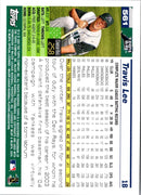 2005 Topps Travis Lee