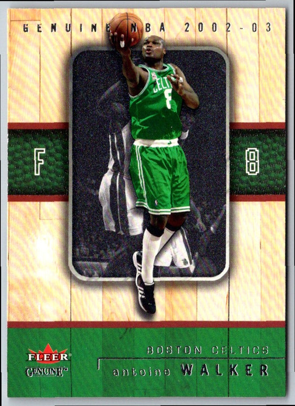 2002 Fleer Genuine Antoine Walker #64