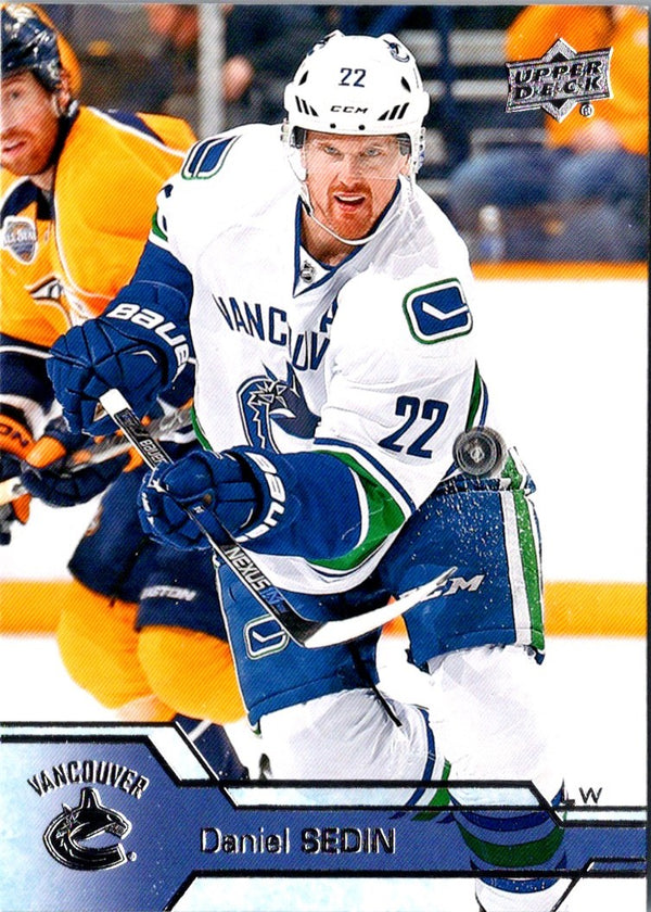 2016 Upper Deck Daniel Sedin #179