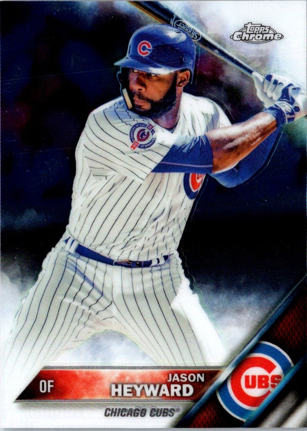 2016 Topps Chrome Jason Heyward #103