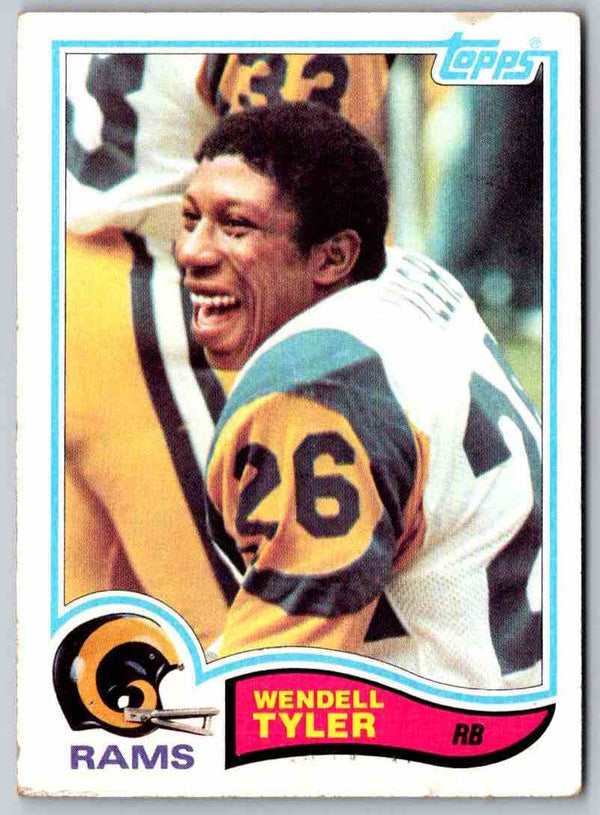 1982 Topps Wendell Tyler #385