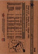 2001 Fleer Tradition Glossy Randall Cunningham