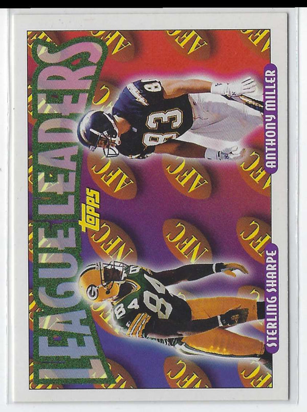 1993 Topps Sterling Sharpe/Anthony Miller #217