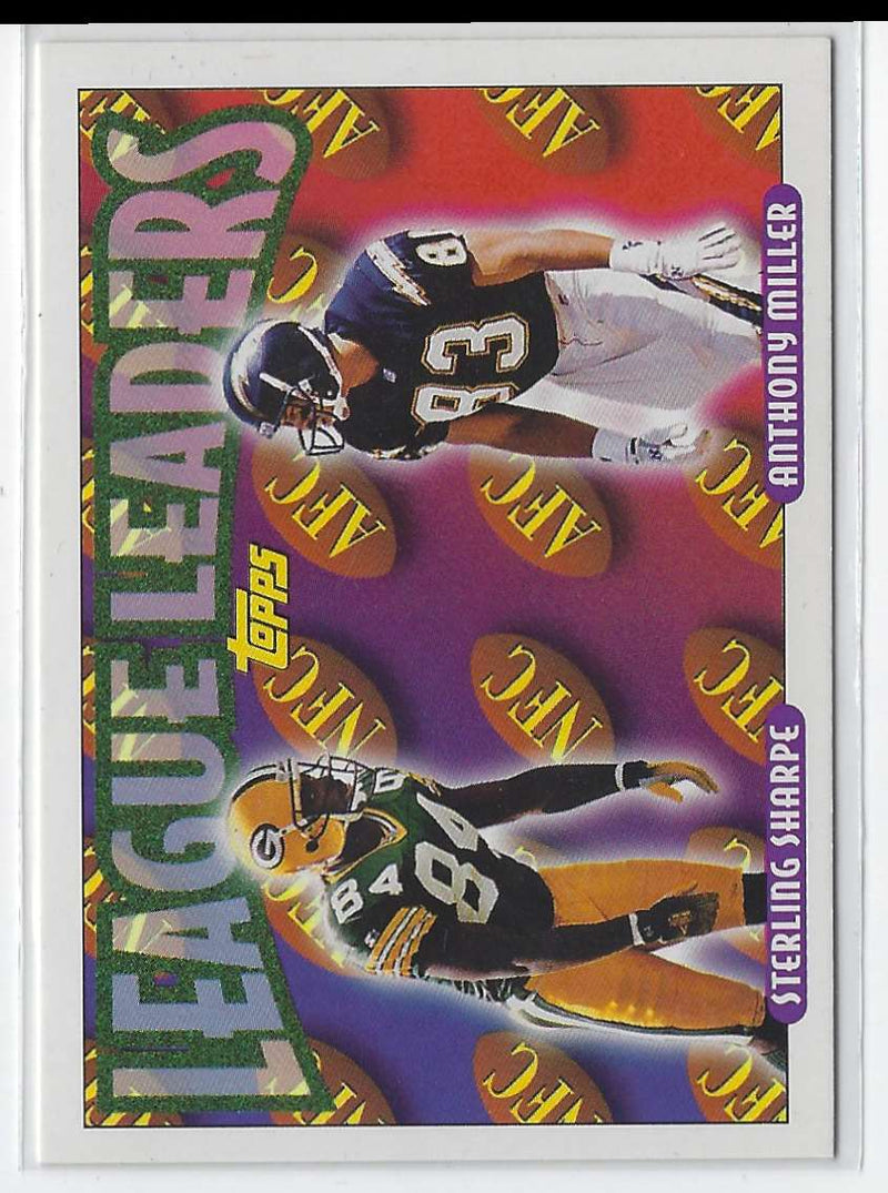 1993 Topps Sterling Sharpe/Anthony Miller
