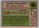 1985 Topps Danny Walters