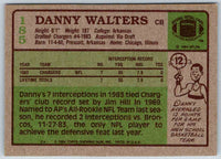 1985 Topps Danny Walters #185