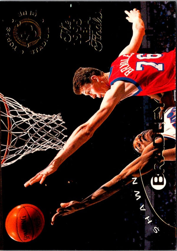 1994 Stadium Club Shawn Bradley #89