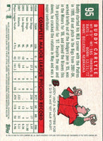 2008 Topps Heritage Buddy Carlyle #95
