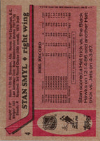 1987 O-Pee-Chee Stan Smyl #4