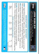 2009 Bowman Prospects Jon Kibler