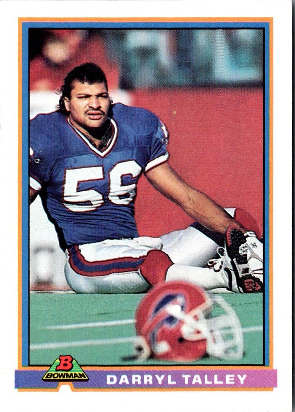 1991 Bowman Darryl Talley #31