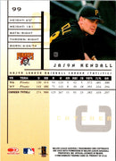 1998 Leaf Rookies & Stars Jason Kendall