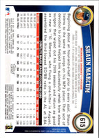 2011 Topps Shaun Marcum #615