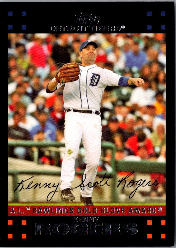 2007 Topps Kenny Rogers #304