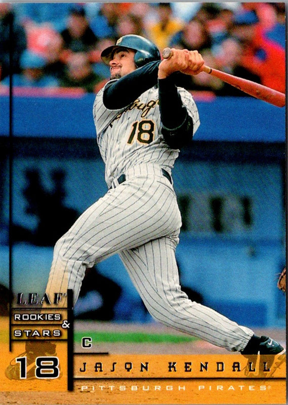 1998 Leaf Rookies & Stars Jason Kendall #99