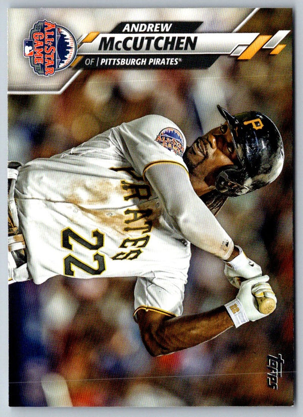 2020 Topps Update Andrew McCutchen #U-266