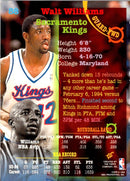 1994 Stadium Club Super Teams NBA Finals Walt Williams