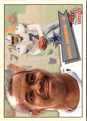 2001 Fleer Tradition Glossy Randall Cunningham #248