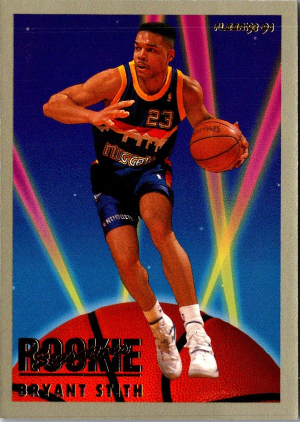 1993 Fleer Rookie Sensations Bryant Stith #22