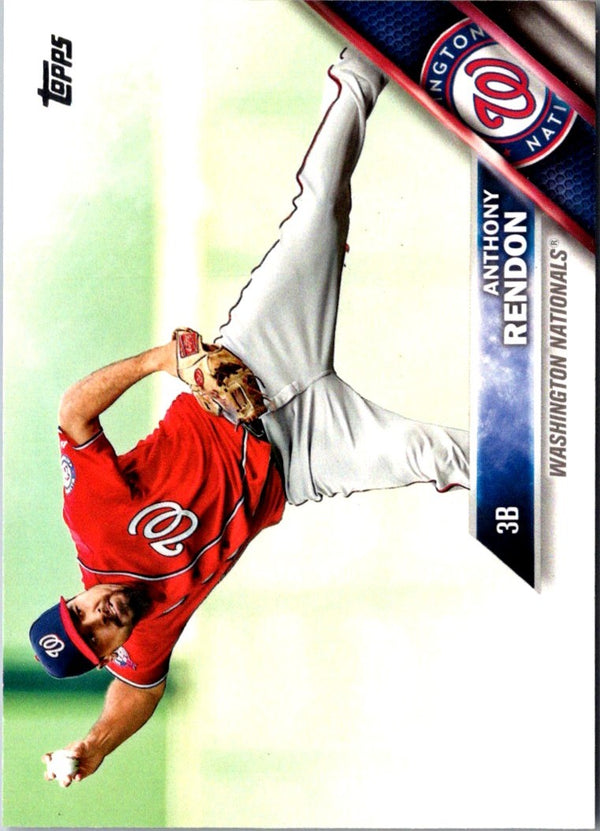 2016 Topps Anthony Rendon #520