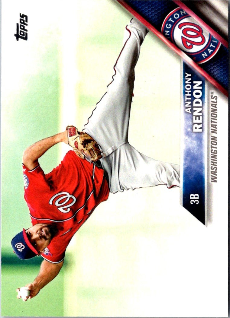 2016 Topps Anthony Rendon