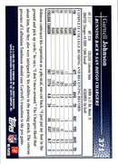 2009 Topps Gartrell Johnson