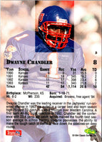 1994 Classic NFL Draft Dwayne Chandler #8