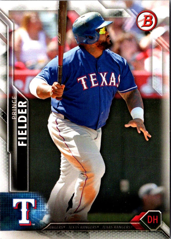 2016 Bowman Prince Fielder #87