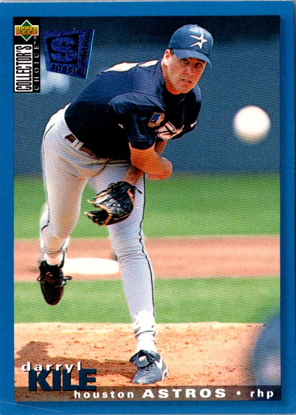 1995 Collector's Choice SE Silver Signature Darryl Kile #41