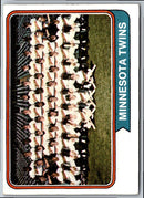 1974 topps Minnesota Twins