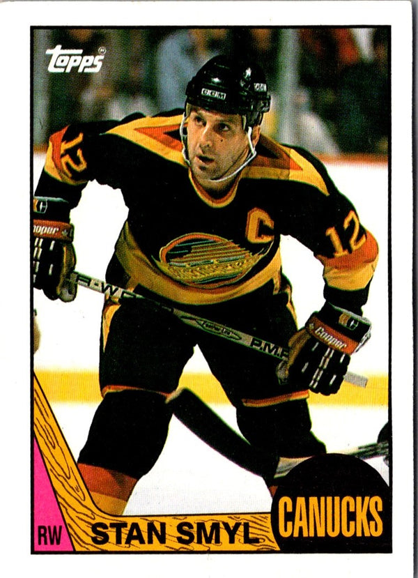 1987 O-Pee-Chee Stan Smyl #4