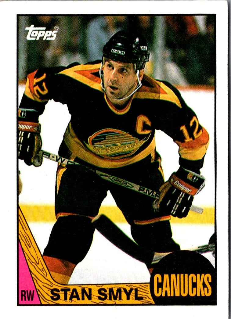 1987 O-Pee-Chee Stan Smyl